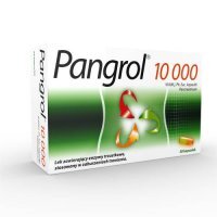 Pangrol 10 000, 50 kapsułek dojelitowych