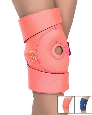 PANI TERESA MEDICA YOUNG Stabilizator kolana kolor koralowy rozmiar II 31-36cm