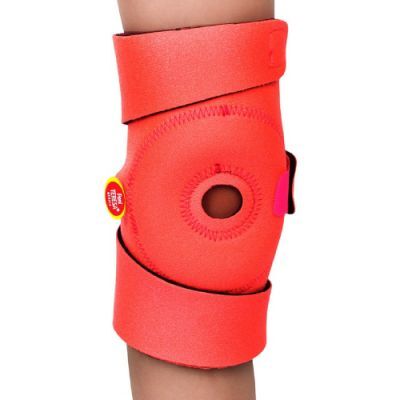 Pani Teresa Medica Young Stabilizator kolana rozmiar II (31-36cm) kolor koralowy