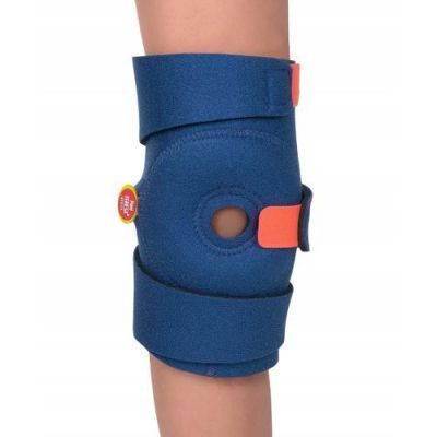 Pani Teresa Medica Young Stabilizator kolana rozmiar II (31-36cm) kolor niebieski KRÓTKA DATA 31.12.2025