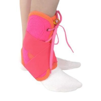 Pani Teresa Medica Young Stabilizator stawu skokowego rozmiar II (19-22cm) kolor koralowy KRÓTKA DATA 31.12.2025