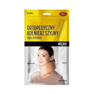 PANI TERESA Ortopedyczny Kołnierz Szyjny Typu Schanza - Miękki XL (10 cm), 1 szt.