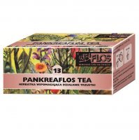 PANKREAFLOS 13 TEA herbatka wspomagająca trzustkę 20 saszetek po 2 g HERBA-FLOS