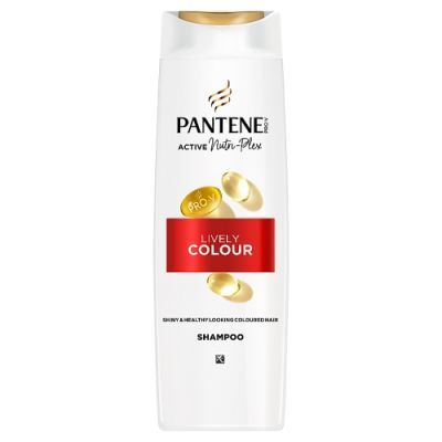 PANTENE PRO-V Lively Colour Szampon do włosów farbowanych, 400ml
