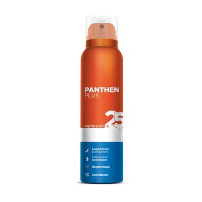 Panthen Plus Panthenol 25% pianka, 150 ml