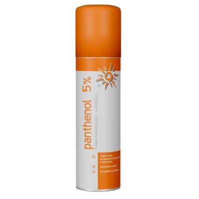 Panthenol 5% Pianka na oparzenia, 150 ml