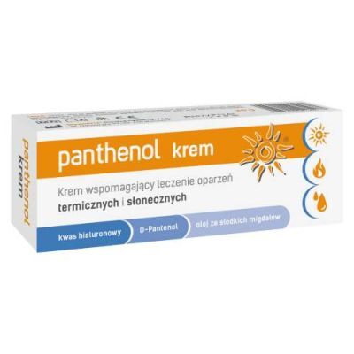 Panthenol Krem regenerująco - łagodzący po ekspozycji na słońce, 30 g