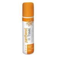 Panthenol Travel Pianka regenerująco-łagodząca na oparzenia słoneczne i termiczne, 90 ml