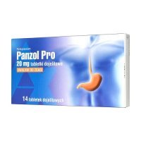 PANZOL PRO 20 mg 14 tabletek dojelitowych