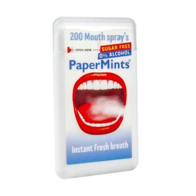 PaperMints Odświeżający spray do ust, 12 ml