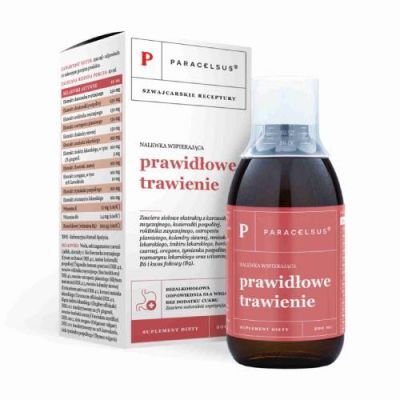 Paracelsus Prawidłowe trawienie nalewka, 200 ml