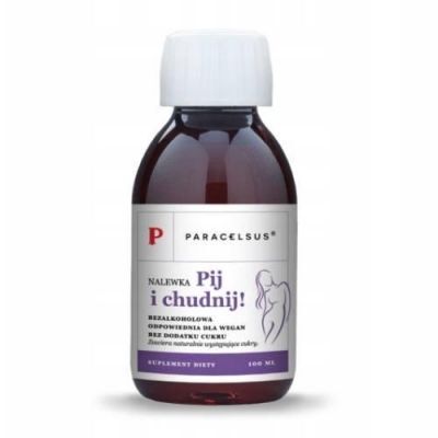 Paracelsus Pij i chudnij nalewka - 100 ml