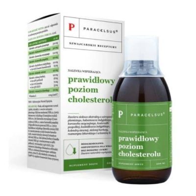 PARACELSUS Prawidłowy poziom cholesterolu, 200ml