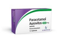 PARACETAMOL Aurovitas 500mg, 12 tabletek