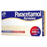PARACETAMOL FARMINA 500 mg 10 czopków