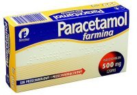 PARACETAMOL FARMINA 500 mg 10 czopków