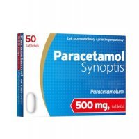 PARACETAMOL Synoptis 500 mg 50 tabletek