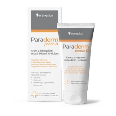 PARADERM Psoric D Krem - 85 g