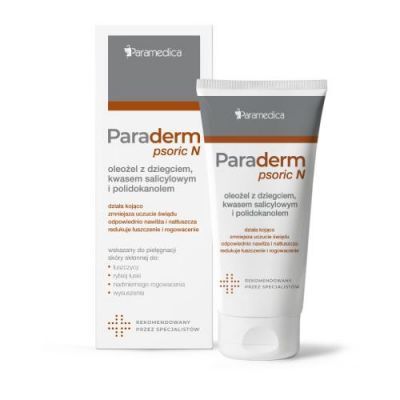 PARADERM Psoric N Oleożel - 85 g