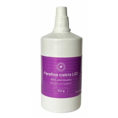 Parafina ciekła, płyn doustny, 100 g