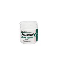 PARAMAX RAPID 500 mg 100 tabletek