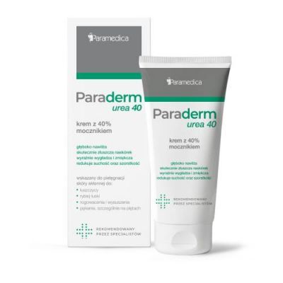 PARAMEDICA PARADERM UREA 40 Krem z 40% mocznikiem, 75g