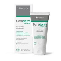 PARAMEDICA PARADERM UREA 40 Krem z 40% mocznikiem, 75g