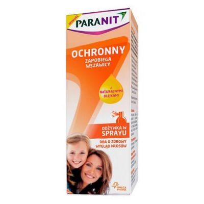 Paranit Ochronny odżywka spray - 100 ml