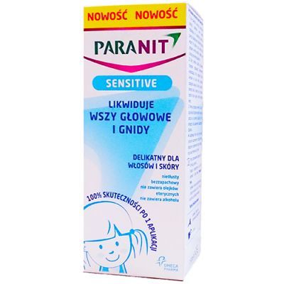 PARANIT SENSITIVE lotion 150 ml