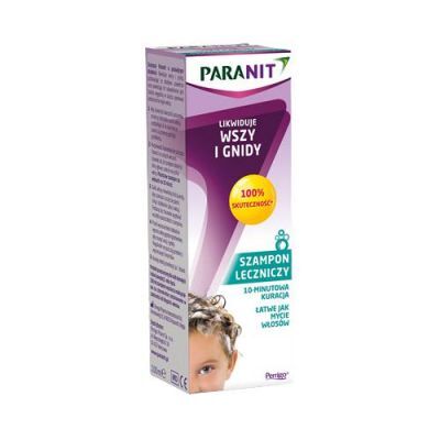 Paranit Szampon leczniczy, 100 ml