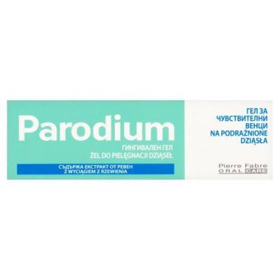 Parodium Żel łagodzący do wrażliwych dziąseł, 50ml