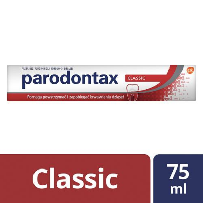 PARODONTAX CLASSIC pasta do zębów 75 ml