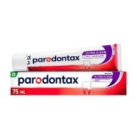 Parodontax Ultra Clean Pasta do zębów na krwawiące dziąsła z fluorem, 75 ml