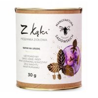 PASIEKI RODZINY SADOWSKICH Herbata ziołowa &quot;Z łąki&quot; na urodę, 30g