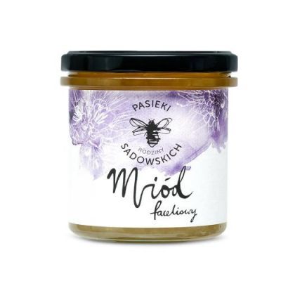 PASIEKI RODZINY SADOWSKICH Miód faceliowy, 450g