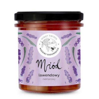 PASIEKI RODZINY SADOWSKICH Miód lawendowy, 450g
