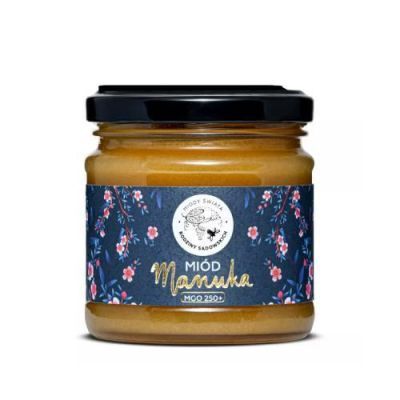 Pasieki Rodziny Sadowskich Miód manuka MGO, 250 g