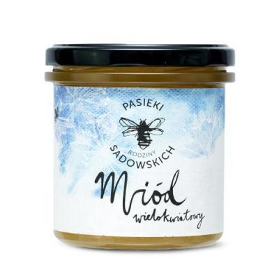 PASIEKI RODZINY SADOWSKICH Miód wielokwiatowy, 450g