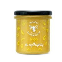PASIEKI RODZINY SADOWSKICH Miód z cytryną, 430g