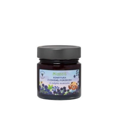 PASIEKI RODZINY SADOWSKICH Miodziś konfitura wiśniowa z całymi owocami, 210g KRÓTKA DATA 02.12.2025