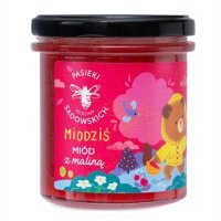 PASIEKI RODZINY SADOWSKICH Miodziś miód z maliną, 430g