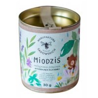 PASIEKI RODZINY SADOWSKICH Miodziś Wyciszająca ziołowa herbatka dla dzieci, 30g