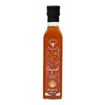 PASIEKI RODZINY SADOWSKICH Oxymel łagodny dla dzieci Miodziś, 250 ml