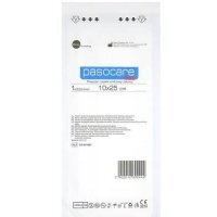 PASOCARE MED Plaster opatrunkowy jałowy 10 cm x 25 cm 1 sztuka