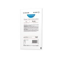 PASOCARE MED Plaster opatrunkowy jałowy  8 cm x 15 cm 1 sztuka