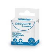 PASOCARE Plaster Tkaninowy Na Rolce 5m x 1,25cm