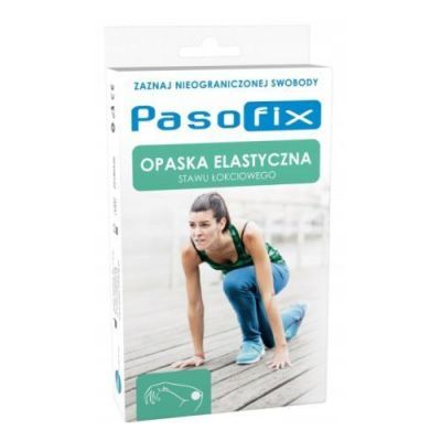 PasoFix Opaska elastyczna stawu łokciowego rozmiar S - 1 sztuka KRÓTKA DATA 31.12.2025