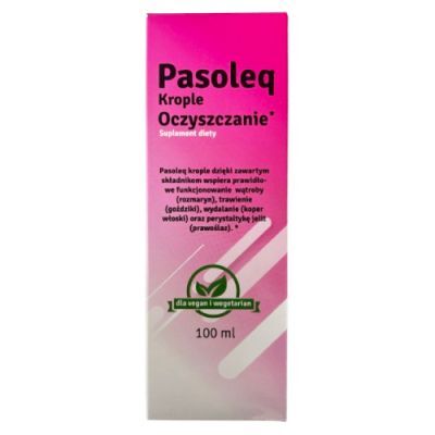 Pasoleq Krople Oczyszczanie, 100 ml