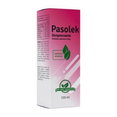 PASOLEQ Krople Oczyszczanie, 100ml