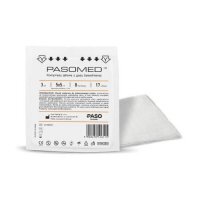 Pasomed Kompres jałowy 17-nitkowy 8-warstwowy 5x5cm, 3szt.